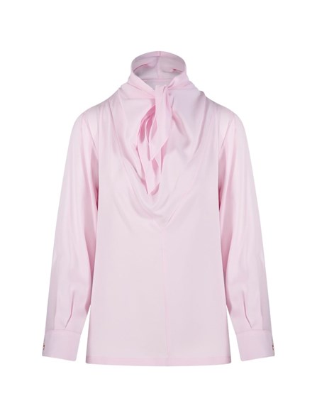 MAX MARA - Silk charmeuse blouse