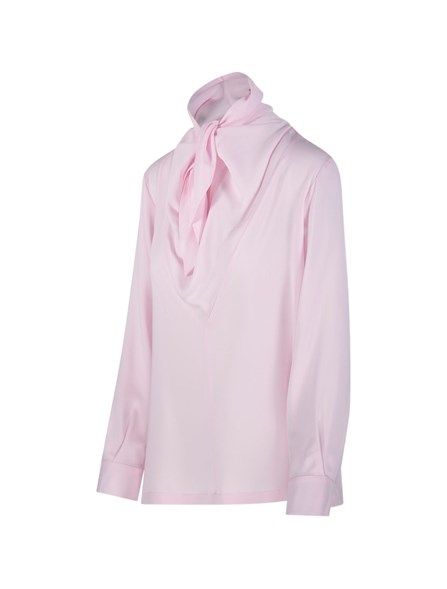 MAX MARA - Silk charmeuse blouse