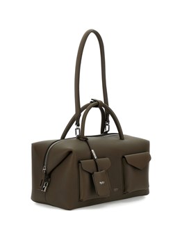 MAX MARA - Large leather top case