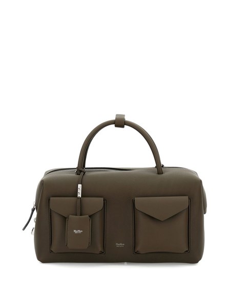MAX MARA - Large leather top case