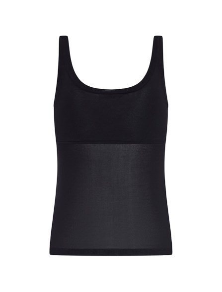 MAX MARA - Stretch viscose top