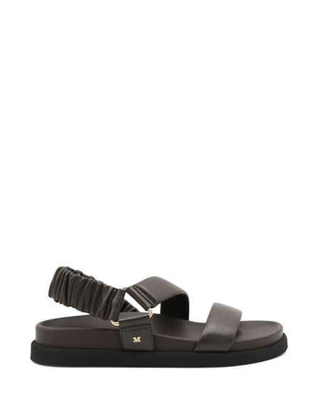 MAX MARA - Leather sandals
