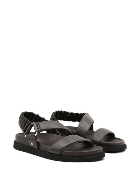 MAX MARA - Leather sandals