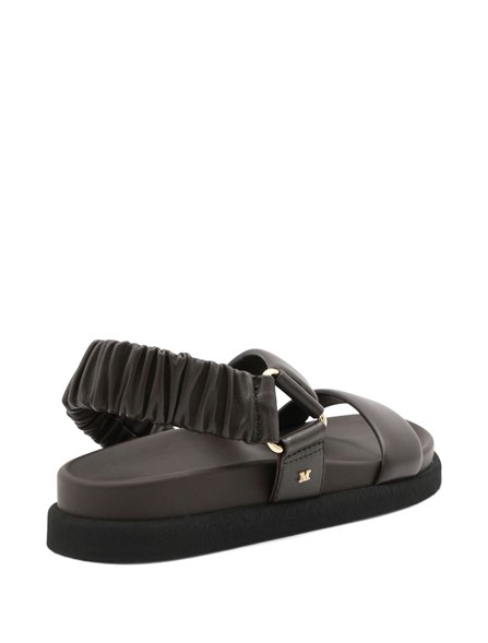 MAX MARA - Leather sandals