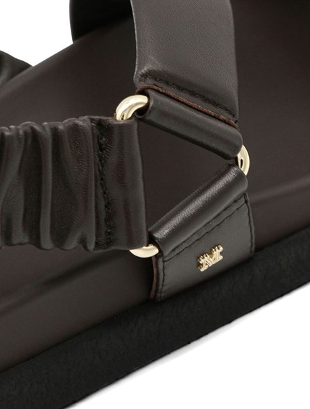 MAX MARA - Leather sandals