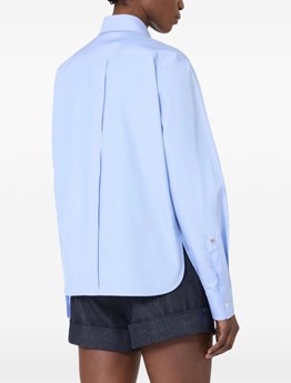 MAX MARA - Cotton poplin shirt