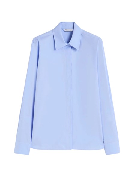 MAX MARA - Cotton poplin shirt