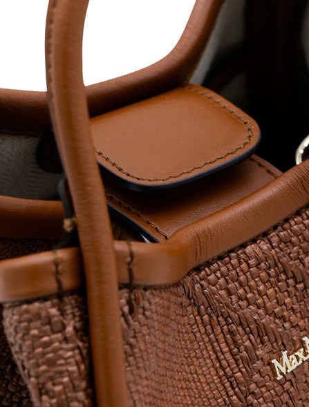 MAX MARA - Extra small Marine mat bag