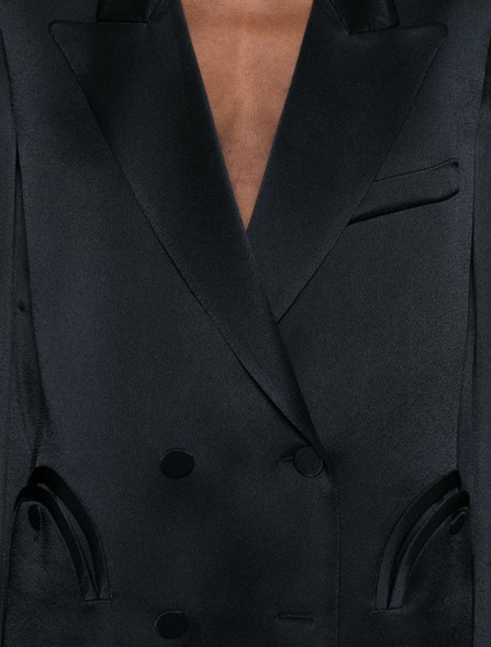 BLAZé MILANO - Blazer in satin