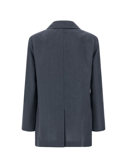 BLAZé MILANO - Linen double-breasted jacket
