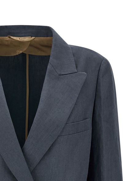 BLAZé MILANO - Linen double-breasted jacket