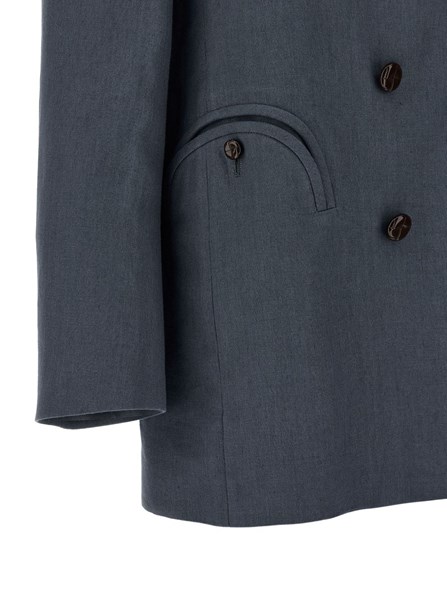 BLAZé MILANO - Linen double-breasted jacket