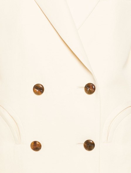 BLAZé MILANO - Blazer in misto lino e seta. 