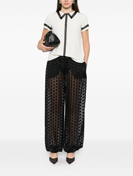 N° 21 - Blusa in misto seta