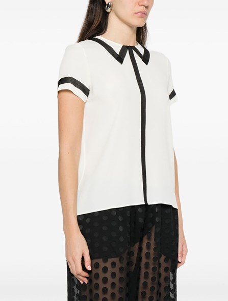 N° 21 - Silk blend blouse