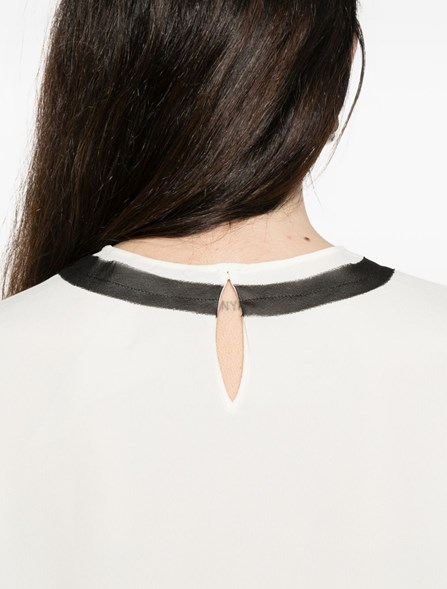 N° 21 - Silk blend blouse