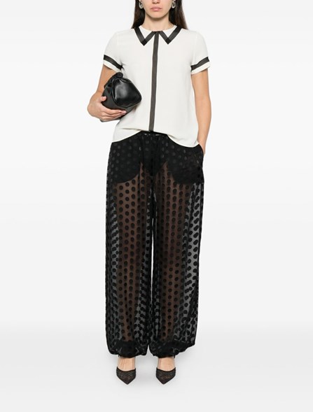 N° 21 - Silk blend blouse