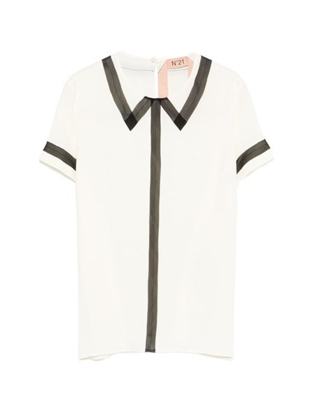 N° 21 - Silk blend blouse