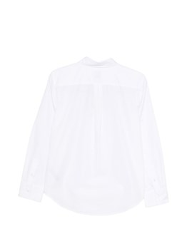 CALVIN KLEIN - CAMICIA IN MISTO COTONE STRETCH