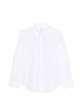 CALVIN KLEIN - CAMICIA IN MISTO COTONE STRETCH