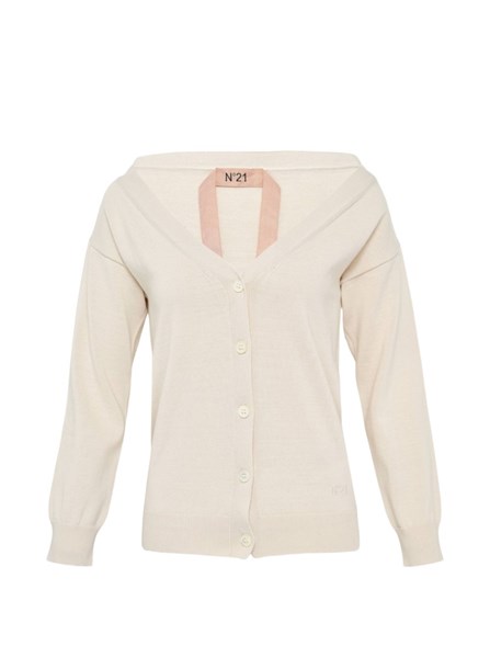 N° 21 - V-Neck Cardigan