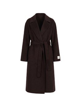 CALVIN KLEIN - CAPPOTTO IN PANNO DI LANA