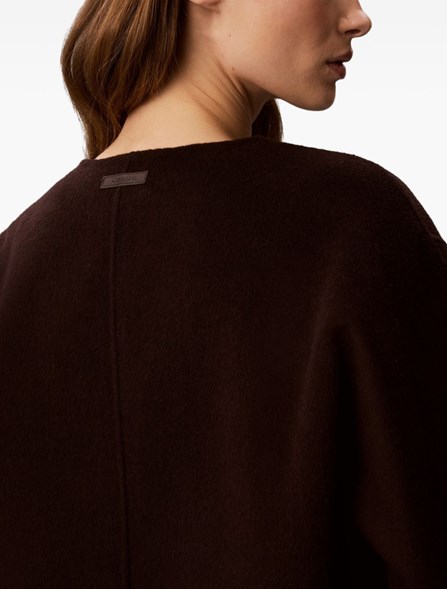 CALVIN KLEIN - GIACCA IN PANNO DI MISTO LANA
