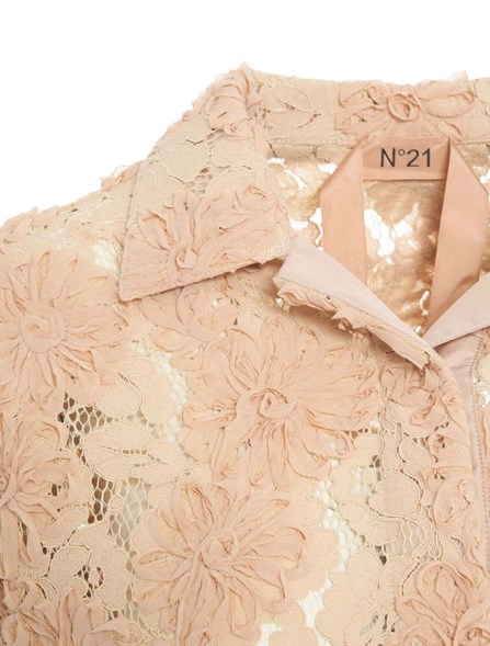 N° 21 - Boxy Lace Polo