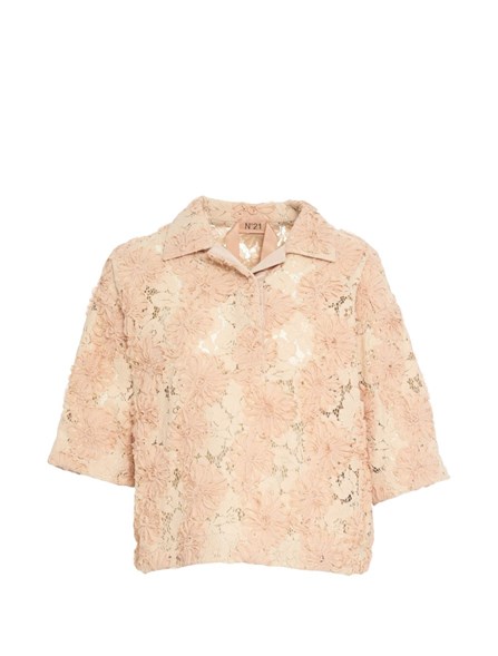 N° 21 - Boxy Lace Polo