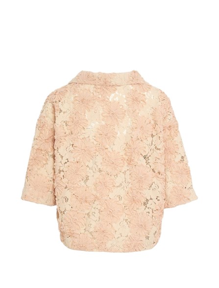 N° 21 - Boxy Lace Polo