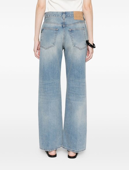 HAIKURE - Jeans a gamba dritta e ampia