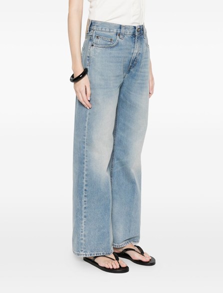 HAIKURE - Jeans a gamba dritta e ampia