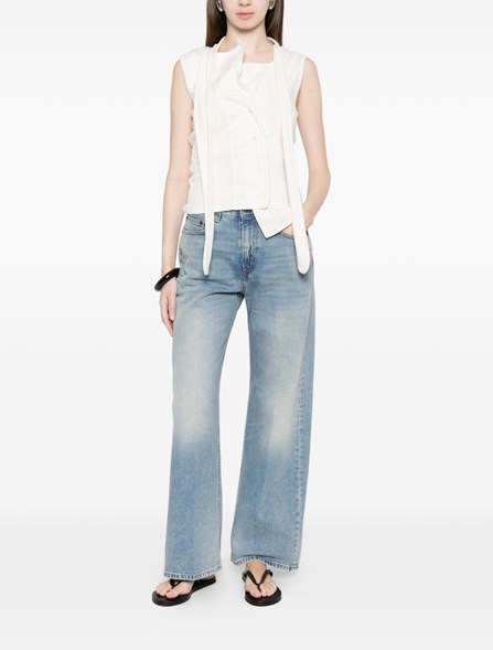 HAIKURE - Jeans a gamba dritta e ampia