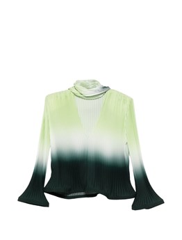ROWEN ROSE - Blusa plissettata