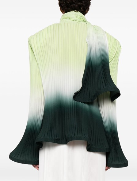 ROWEN ROSE - Blusa plissettata
