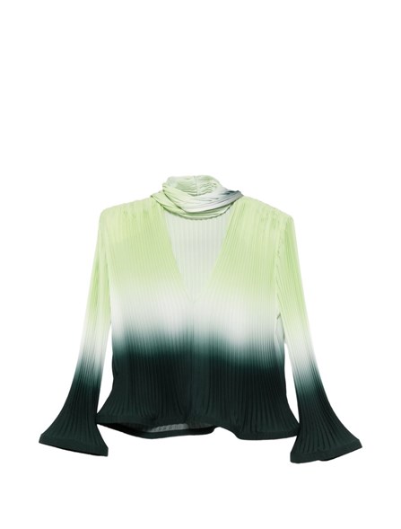 ROWEN ROSE - Blusa plissettata