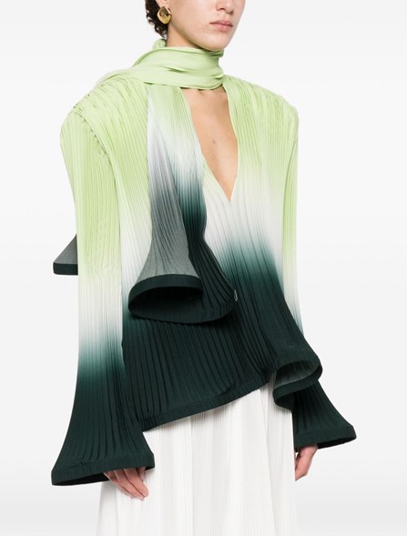 ROWEN ROSE - Blusa plissettata