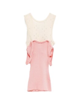 AUGUST BARRON - Maglia in misto cotone