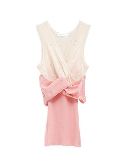 AUGUST BARRON - Maglia in misto cotone
