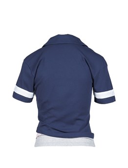 AUGUST BARRON - Polo a strati