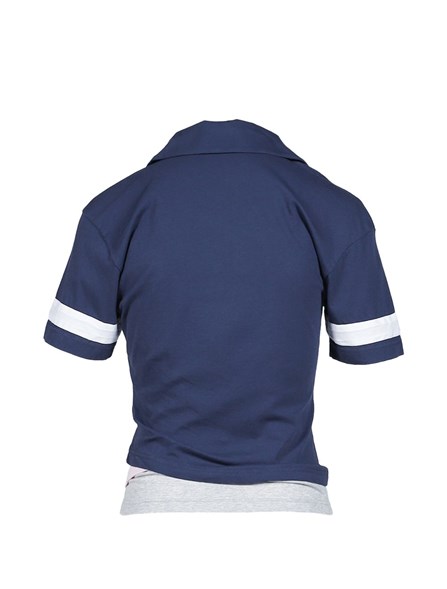AUGUST BARRON - Polo a strati
