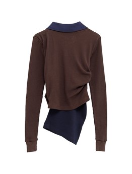 AUGUST BARRON - Maglia a strati