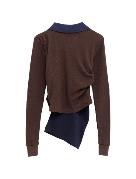 AUGUST BARRON - Maglia a strati