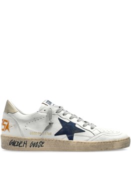 GOLDEN GOOSE DELUXE BRAND - SNEAKERS 'BALLSTAR'