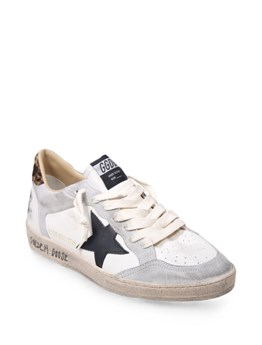 GOLDEN GOOSE DELUXE BRAND - SNEAKERS 'BALLSTAR'