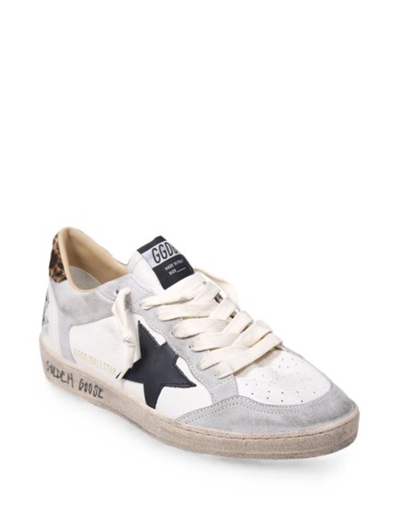 GOLDEN GOOSE DELUXE BRAND - SNEAKERS 'BALLSTAR'