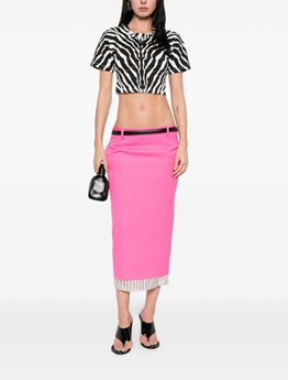 THE ATTICO - T-SHIRT CROP