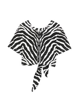 THE ATTICO - T-SHIRT CROP