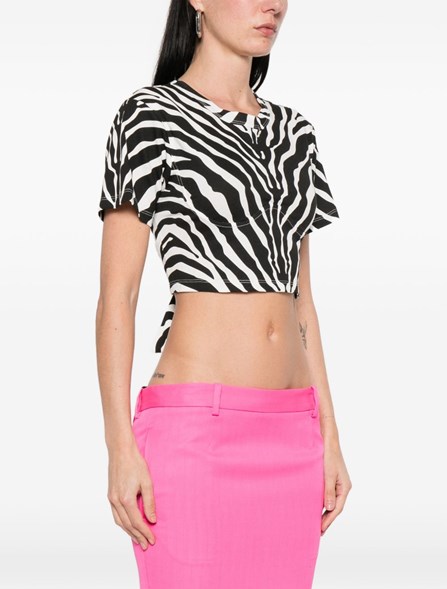 THE ATTICO - T-SHIRT CROP