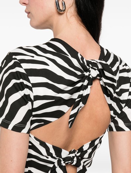 THE ATTICO - T-SHIRT CROP